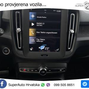 Volvo XC40 1.5 T4 Aut. Essential 211 KS, KAM+VIRT+GR SJED+LED+LANE