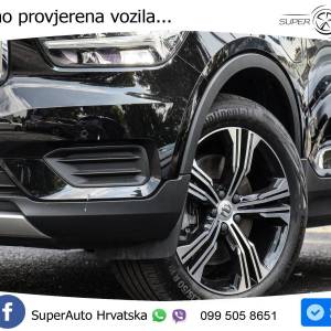 Volvo XC40 1.5 T4 Aut. Inscription 209 KS, KAM+VIRT+GR SJED+KEY+LANE