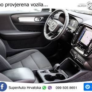 Volvo XC40 1.5 T4 Aut. Inscription 209 KS, KAM+VIRT+GR SJED+KEY+LANE