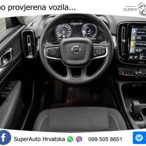 Volvo XC40 1.5 T4 Aut. Inscription 211 KS, KAM+VIRT+GR SJED+LED+LANE