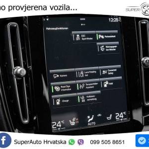 Volvo XC40 1.5 T4 Aut. Inscription 211 KS, KAM+VIRT+GR SJED+LED+LANE