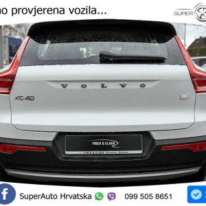 Volvo XC40 1.5 T4 Aut. Inscription 211 KS, KAM+VIRT+GR SJED+LED+LANE