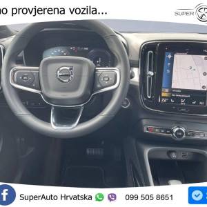 Volvo XC40 1.5 T4 Aut. Plus Bright 129 KS, KAM+KEY+LED+VIRT+LANE