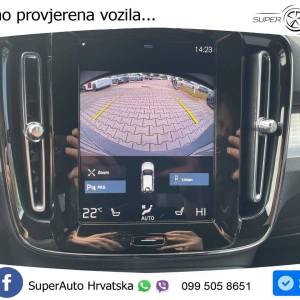 Volvo XC40 1.5 T4 Aut. Plus Bright 129 KS, KAM+KEY+LED+VIRT+LANE