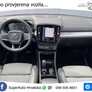 Volvo XC40 1.5 T4 Aut. Plus Bright 129 KS, KAM+KEY+LED+VIRT+LANE