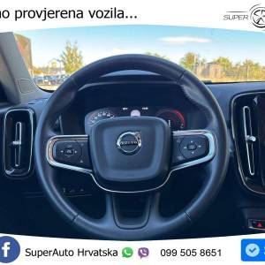 Volvo XC40 1.5 T4 Aut. R Design Expression 211 KS, ACC+KAM+KEY+GR SJED+VIRT+LANE