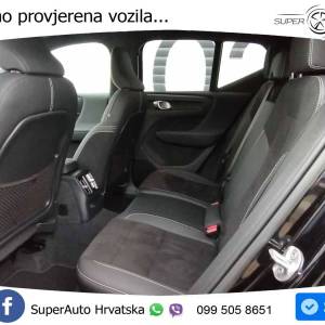 Volvo XC40 1.5 T4 Aut. R Design Recharge 129 KS, KEY+VIRT+GR SJED+LED+LANE