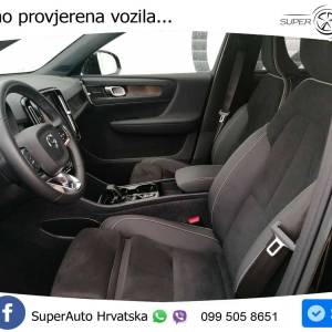 Volvo XC40 1.5 T4 Aut. R Design Recharge 129 KS, KEY+VIRT+GR SJED+LED+LANE