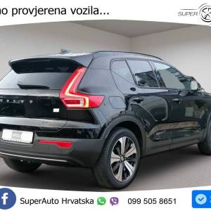 Volvo XC40 1.5 T4 Aut. R Design Recharge 129 KS, KEY+VIRT+GR SJED+LED+LANE