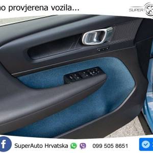 Volvo XC40 1.5 T4 Aut. Recharge Core 211 KS, ACC+KAM+GR SJED+VIRT+LANE