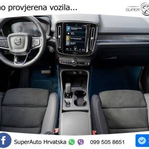 Volvo XC40 1.5 T4 Aut. Recharge Core 211 KS, ACC+KAM+GR SJED+VIRT+LANE