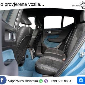 Volvo XC40 1.5 T4 Aut. Recharge Core 211 KS, ACC+KAM+GR SJED+VIRT+LANE