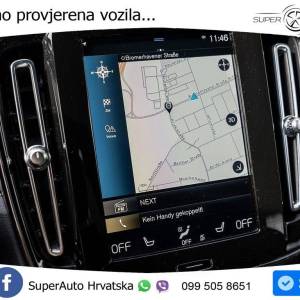 Volvo XC40 1.5 T4 Aut. Recharge Core 211 KS, ACC+KAM+GR SJED+VIRT+LANE