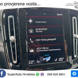 Volvo XC40 1.5 T5 Aut. Plus Bright 261 KS, ACC+KAM+KEY+GR SJED+VIRT+LANE