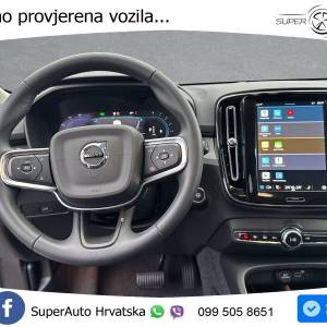 Volvo XC40 2.0 B3 Aut. Core 163 KS, KAM+KEY+GR SJED+VIRT+LANE
