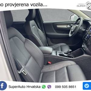 Volvo XC40 2.0 B3 Aut. Core 163 KS, KAM+KEY+GR SJED+VIRT+LANE