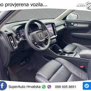 Volvo XC40 2.0 B3 Aut. Core 163 KS, KAM+KEY+GR SJED+VIRT+LANE