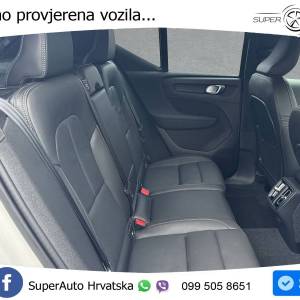 Volvo XC40 2.0 B3 Aut. Core 163 KS, KAM+KEY+GR SJED+VIRT+LANE