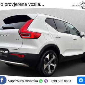 Volvo XC40 2.0 B3 Aut. Core 163 KS, KAM+KEY+GR SJED+VIRT+LANE