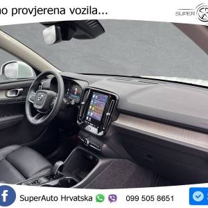 Volvo XC40 2.0 B3 Aut. Core 163 KS, KAM+KEY+GR SJED+VIRT+LANE
