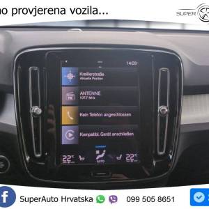 Volvo XC40 2.0 B3 Aut. Momentum Pro 163 KS, LED+KAM+GR SJED+VIRT