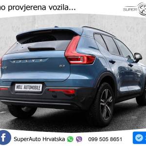 Volvo XC40 2.0 B3 Aut. Plus Dark 163 KS, ACC+KAM+KEY+GR SJED+VIRT+LANE