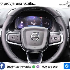 Volvo XC40 2.0 B3 Aut. Plus Dark 163 KS, ACC+KAM+KEY+GR SJED+VIRT+LANE