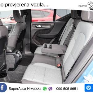 Volvo XC40 2.0 B3 Aut. Plus Dark 163 KS, ACC+KAM+KEY+GR SJED+VIRT+LANE