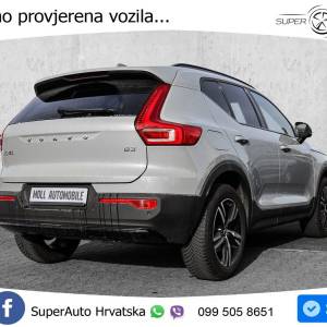 Volvo XC40 2.0 B3 Aut. Plus Dark 163 KS, ACC+KAM+KEY+GR SJED+VIRT+LANE
