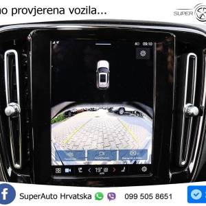 Volvo XC40 2.0 B3 Aut. Plus Dark 163 KS, ACC+KAM+KEY+GR SJED+VIRT+LANE