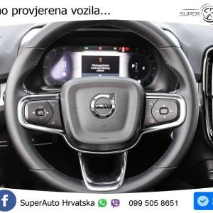 Volvo XC40 2.0 B3 Aut. Plus Dark 163 KS, ACC+KAM+KEY+GR SJED+VIRT+LANE
