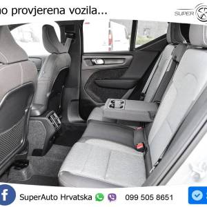 Volvo XC40 2.0 B3 Aut. Plus Dark 163 KS, ACC+KAM+KEY+GR SJED+VIRT+LANE