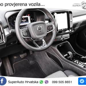 Volvo XC40 2.0 B3 Aut. Plus Dark 163 KS, ACC+KAM+KEY+GR SJED+VIRT+LANE