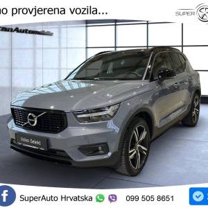 Volvo XC40 2.0 B4 AWD Aut. R Design 197 KS, KAM+LED+GR SJED+VIRT+LANE