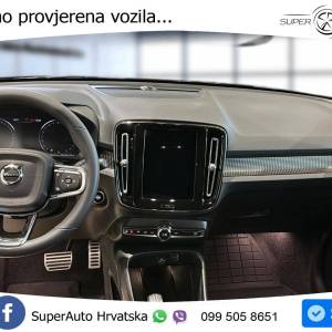 Volvo XC40 2.0 B4 AWD Aut. R Design 197 KS, KAM+LED+GR SJED+VIRT+LANE
