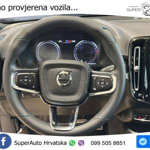 Volvo XC40 2.0 B4 AWD Aut. R Design 197 KS, KAM+LED+GR SJED+VIRT+LANE