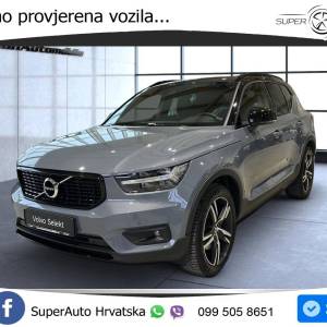 Volvo XC40 2.0 B4 AWD Aut. R Design 197 KS, KAM+LED+GR SJED+VIRT+LANE