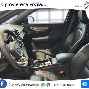 Volvo XC40 2.0 B4 AWD Aut. R Design 197 KS, KAM+LED+GR SJED+VIRT+LANE