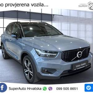 Volvo XC40 2.0 B4 AWD Aut. R Design 197 KS, KAM+LED+GR SJED+VIRT+LANE