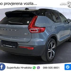 Volvo XC40 2.0 B4 AWD Aut. R Design 197 KS, KAM+LED+GR SJED+VIRT+LANE