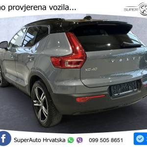 Volvo XC40 2.0 B4 AWD Aut. R Design 197 KS, KAM+LED+GR SJED+VIRT+LANE