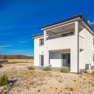 VRBNIK - Montažna kuća s pogledom na more