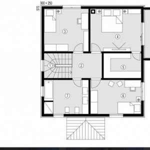 VRBNIK - Montažna kuća s pogledom na more