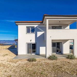 VRBNIK - Montažna kuća s pogledom na more