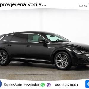 VW Arteon SB 2.0 TSI DSG R-Line 190 KS, ACC+GR SJED+VIRT+NAVI
