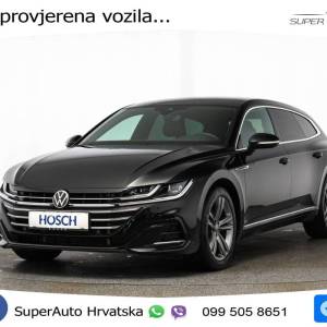 VW Arteon SB 2.0 TSI DSG R-Line 190 KS, ACC+GR SJED+VIRT+NAVI