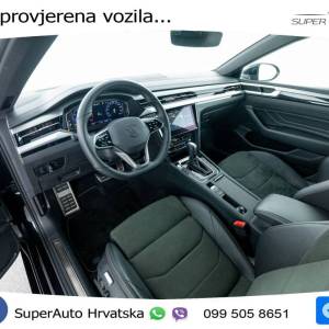 VW Arteon SB 2.0 TSI DSG R-Line 190 KS, ACC+GR SJED+VIRT+NAVI
