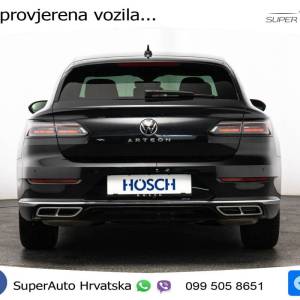 VW Arteon SB 2.0 TSI DSG R-Line 190 KS, ACC+GR SJED+VIRT+NAVI