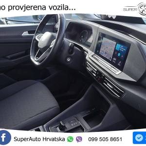 VW Caddy Maxi 2.0 TDI DSG Life 122 KS, 7-SJED+LED+GR SJED+ACC+PARK