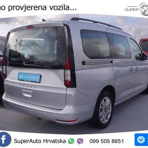 VW Caddy Maxi 2.0 TDI DSG Life 122 KS, 7-SJED+LED+GR SJED+ACC+PARK